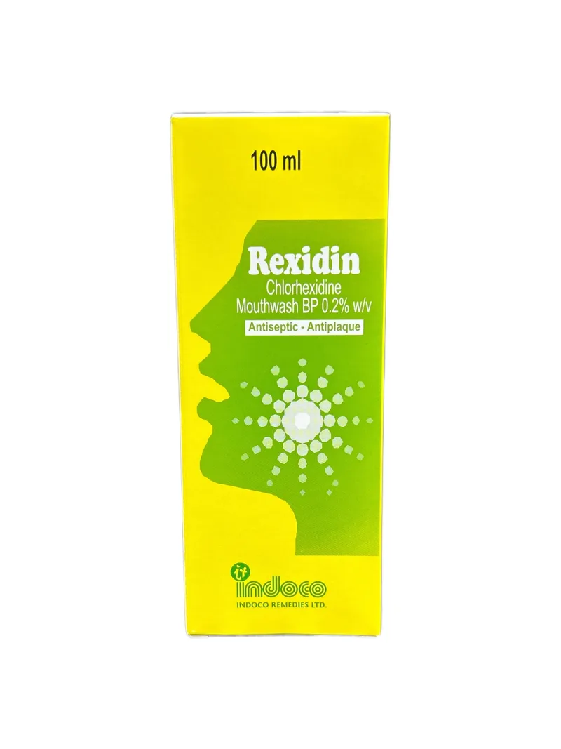 Rexidin Mouthwash 100ml Chlorhexidine mouthwash