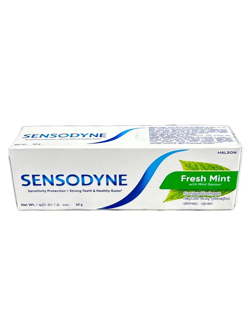 Sensodyne Fresh Mint 40g Sensitive teeth toothpaste