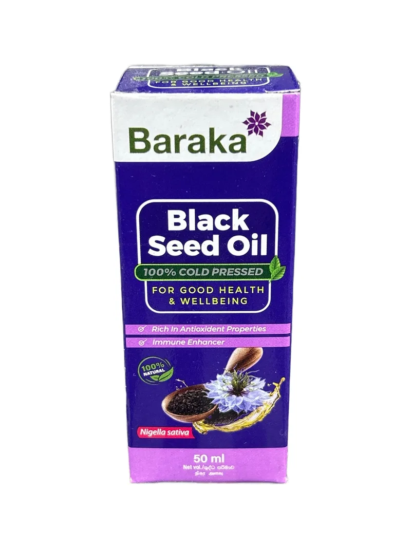 Baraka Black Seed Oil 50ml