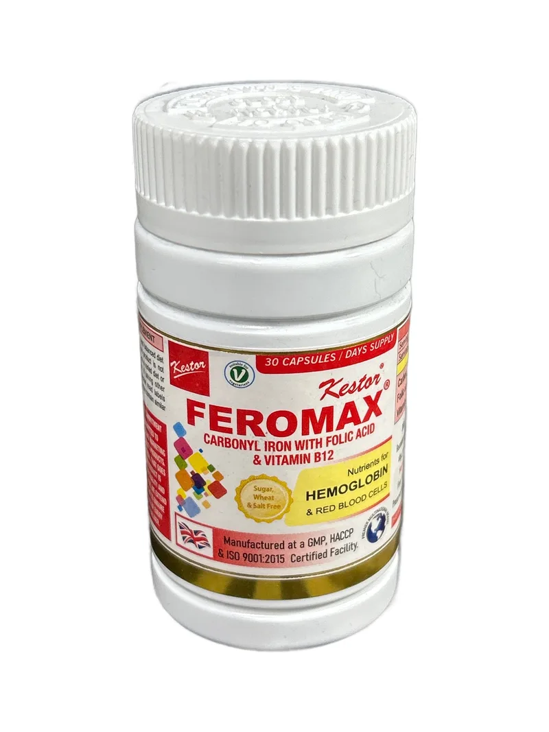 Feromax 30 tablets Iron supplement