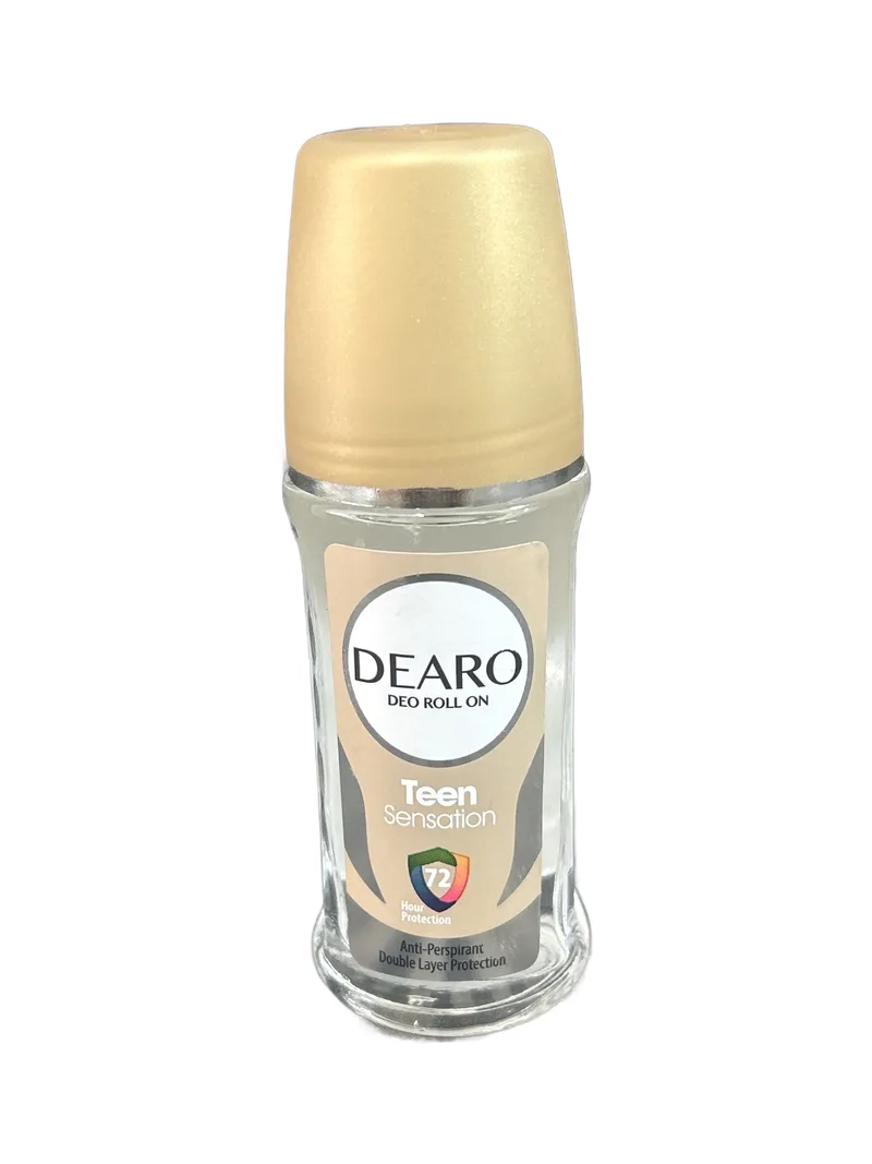 Dearo Deo Roll On Teen Sensation (50ml) Roll-on deodorant