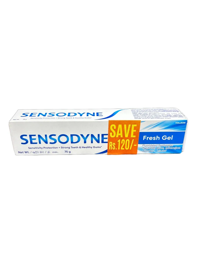 Sensodyne Fresh Gel 75g Sensitive teeth toothpaste