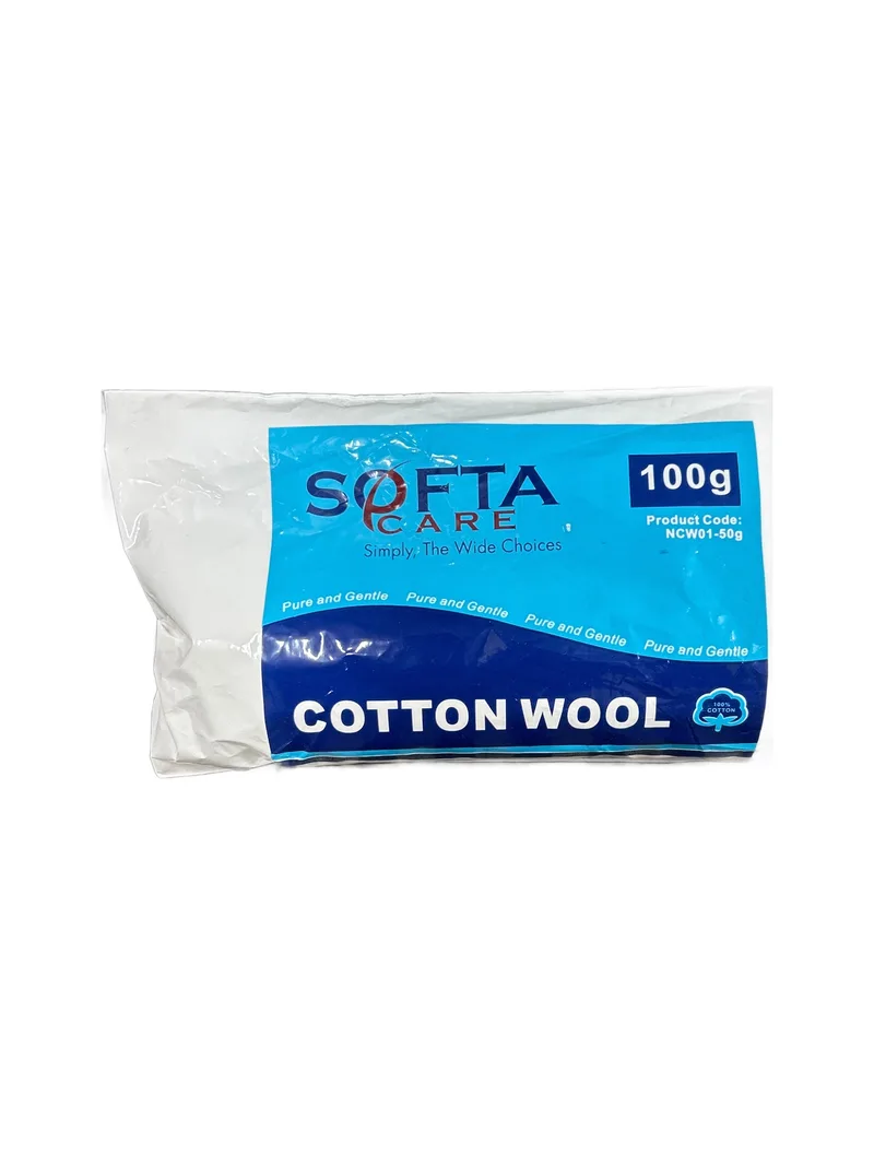 Cotton Wool 100g Absorbent cotton wool