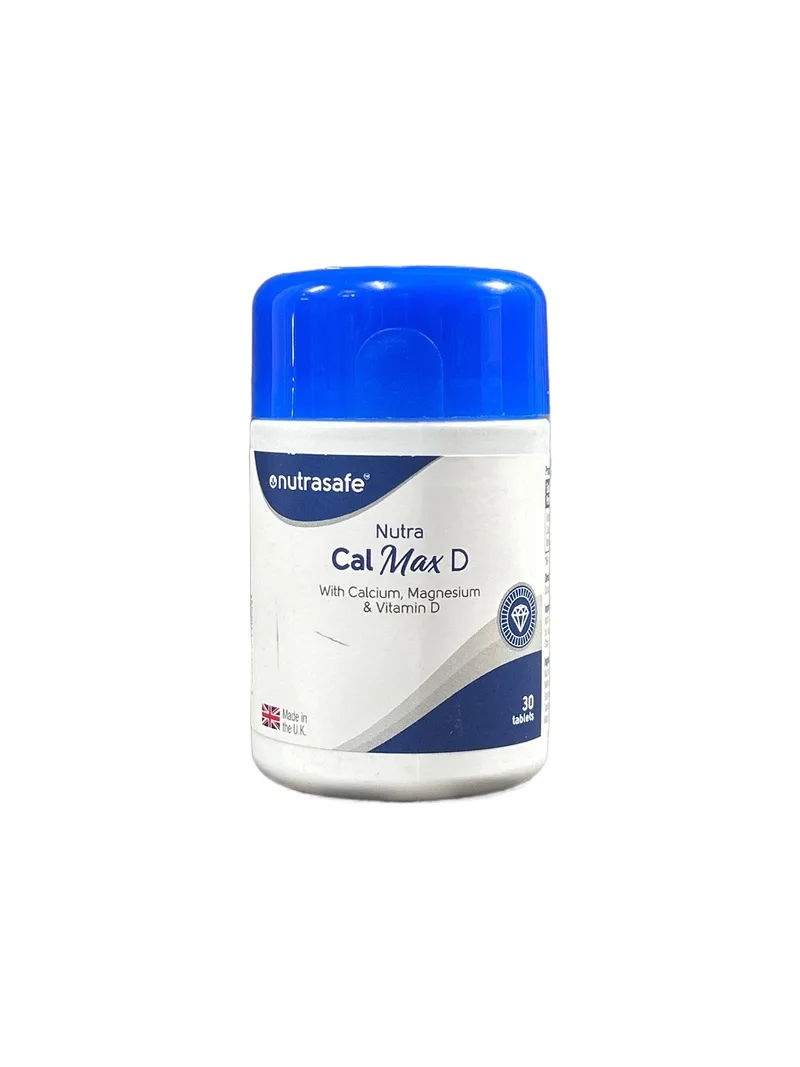CalMax D Nutrasafe 30 tablets Calcium + vitamin D3