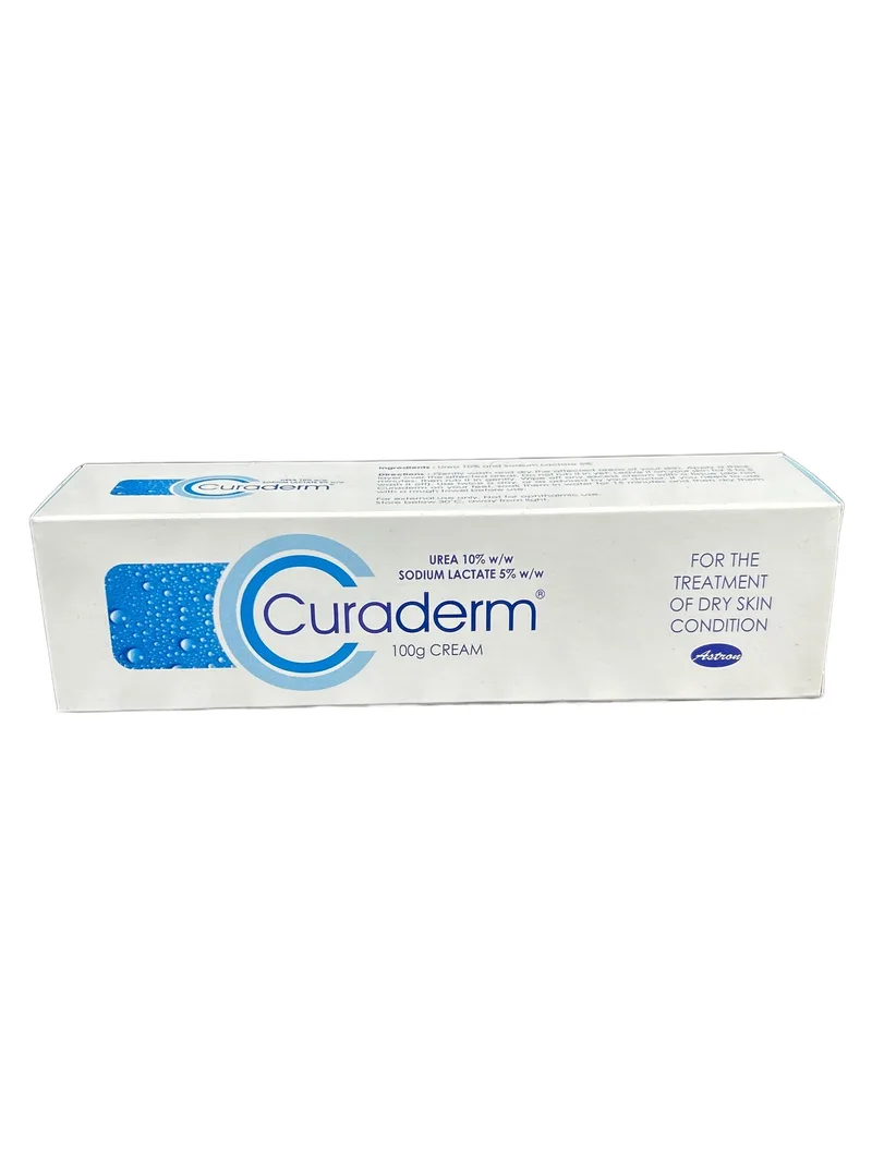 Curaderm Cream 100g Moisturising cream
