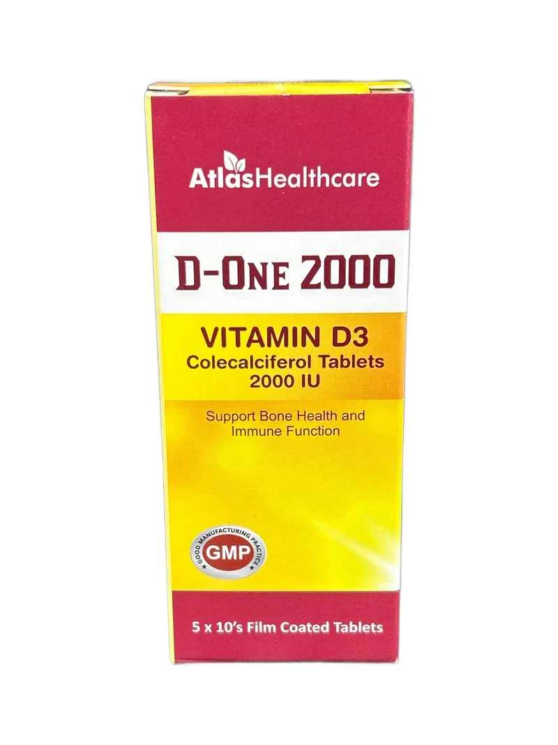D One 2000IU
