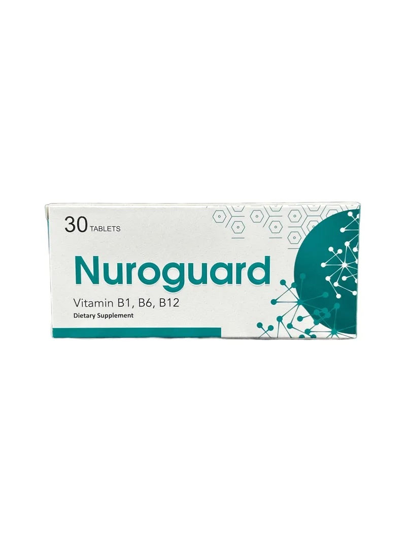 Nuroguard Card of 10 tablets Dietary supplement
