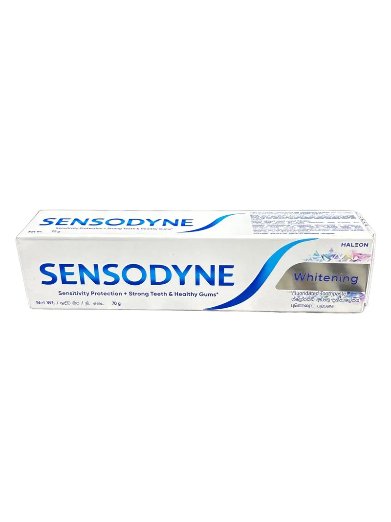 Sensodyne Whitening 70g Sensitive teeth toothpaste