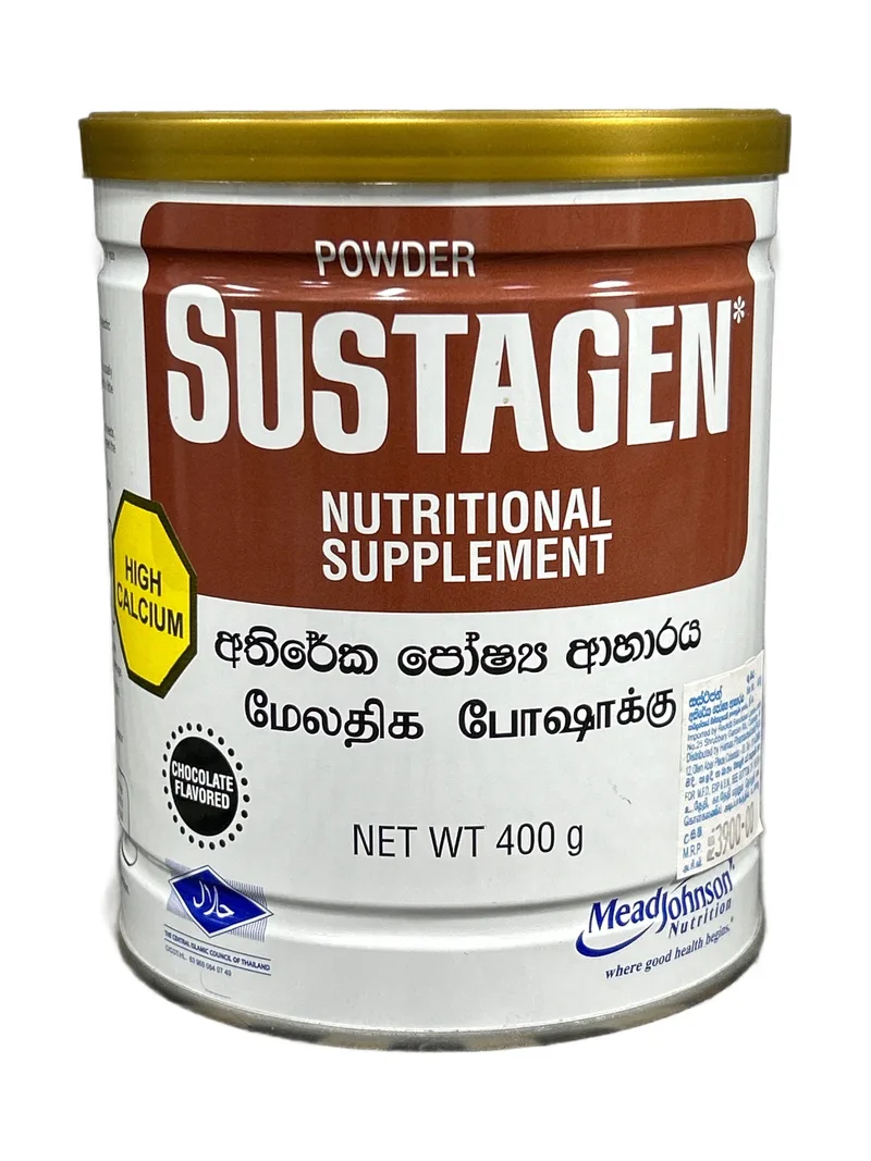 Sustagen Chocolate 400g Nutrition milk powder