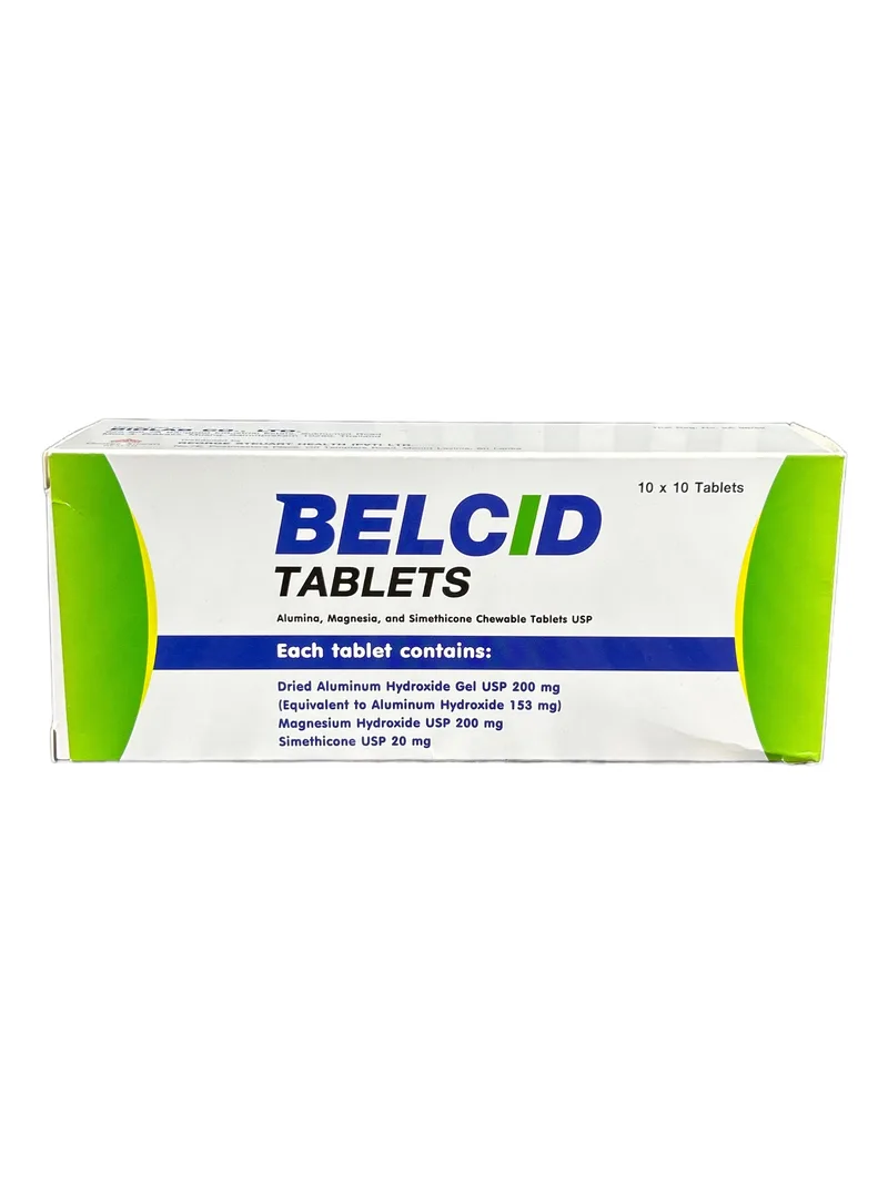 Belcid Belcid Chewable Tablets Card of 10 tablets