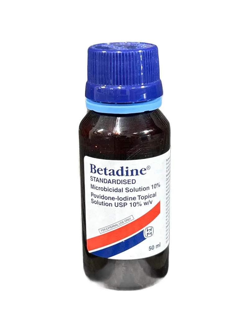Betadine Solution 50ml Povidone iodine solution
