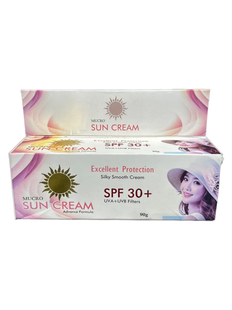 Mucro Sun Cream SPF 30+ 90g Sunscreen cream
