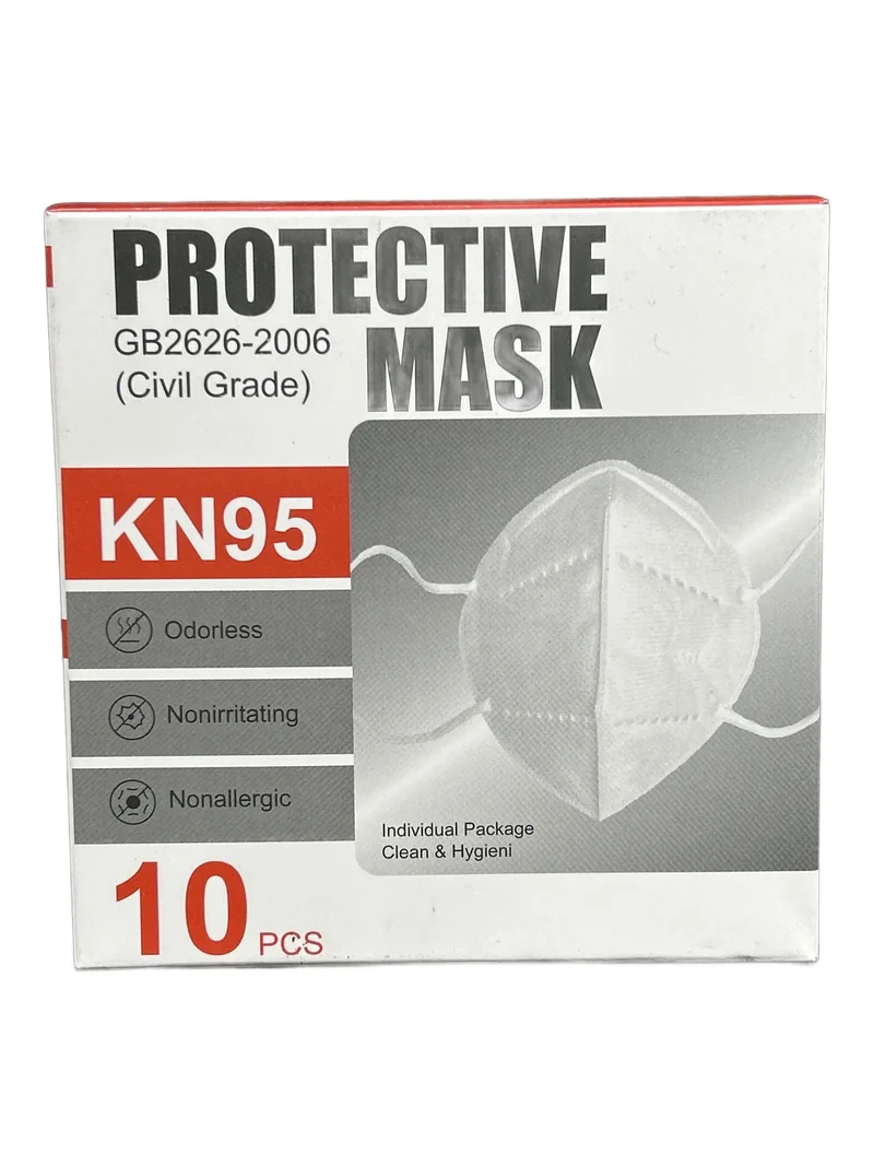 Protective Mask KN95 10 masks KN95 protective mask
