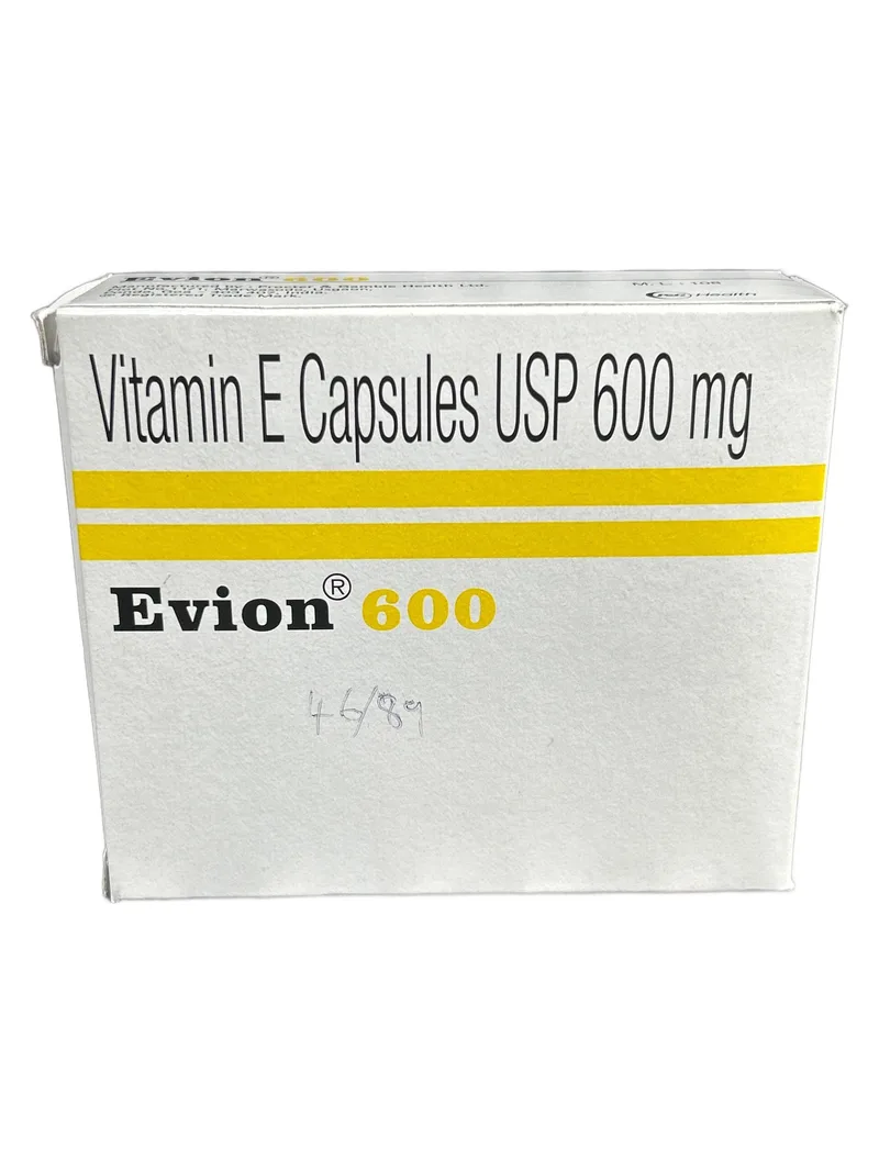Evion 600 Card of 10 tablets Vitamin E