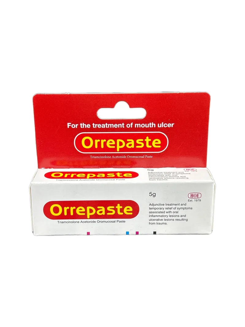 Orrepaste Gel 5g Oral gel
