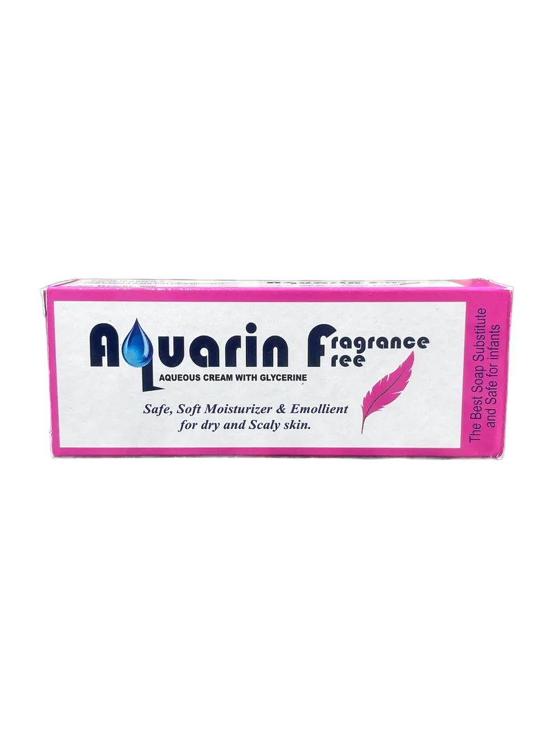 Aquarin F Cream 80g Aqueous cream with glycerine