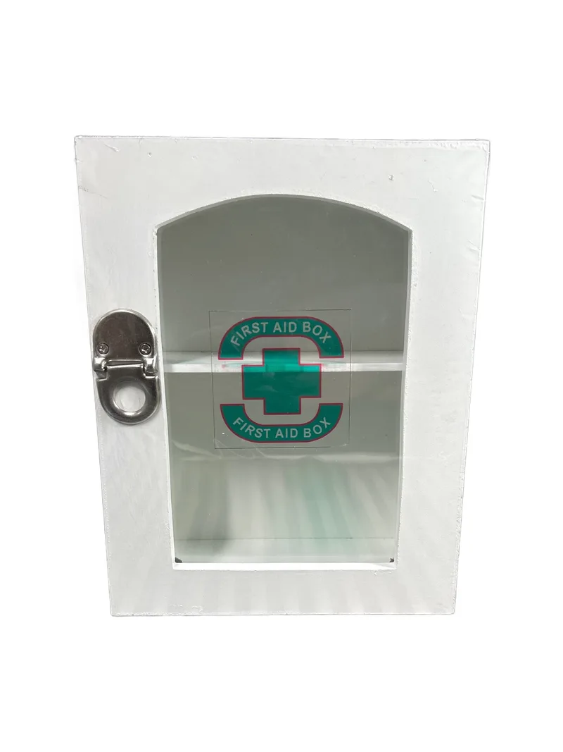 First Aid Box - Wood & Wall Mountable Standard