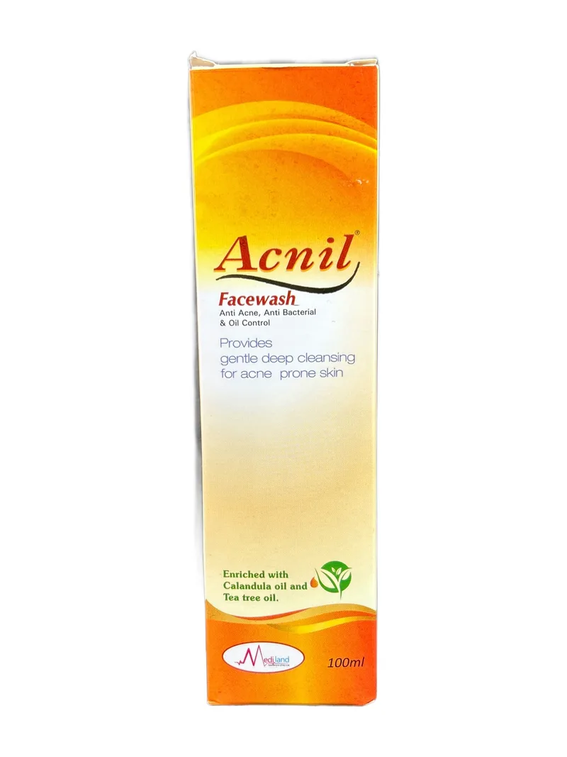 Acnil Facewash 100ml Anti acne facewash