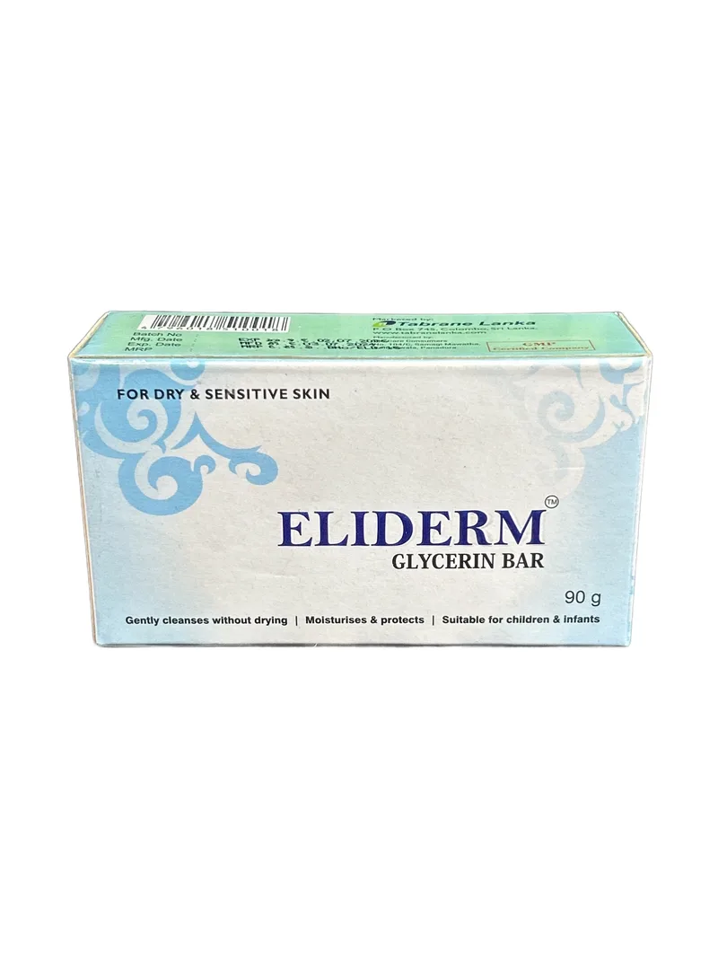 Eliderm Soap 90g Cleansing bar