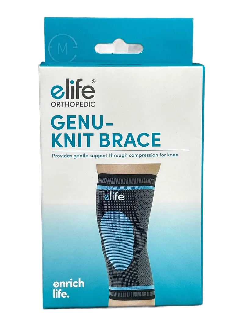 E-Life Genu-Knit Brance Medium (M) Knee brace