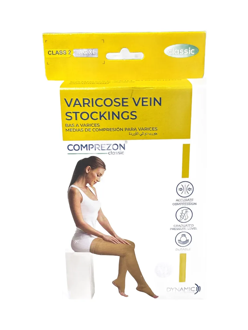 Varicose Vein Compression Stockings Class 2 AG X Large Varicose vein stockings