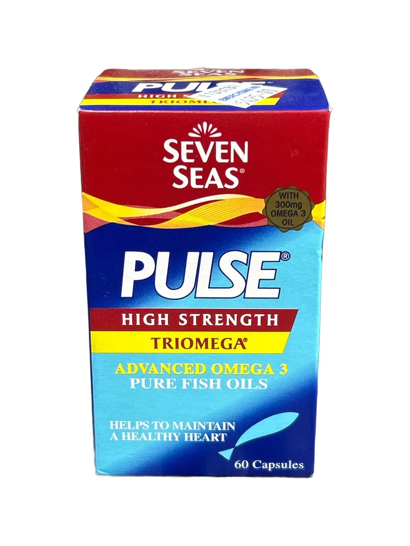 Seven Seas Pulse Triomega 60 capsules Fish oil (omega-3)