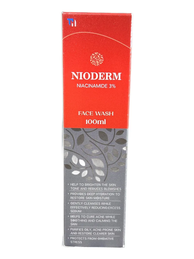 Nioderm Face Wash Nioderm Face Wash 100ml