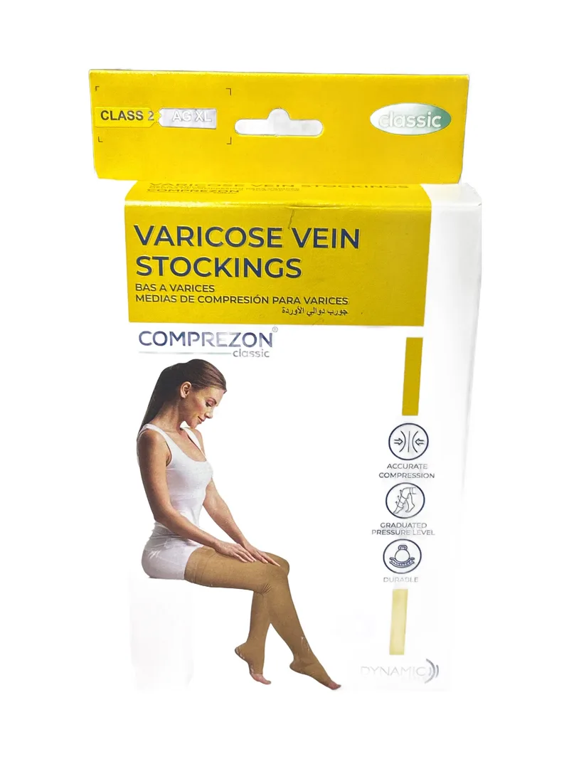 Varicose Vein Compression Stockings Class 2 AG Small Varicose vein stockings
