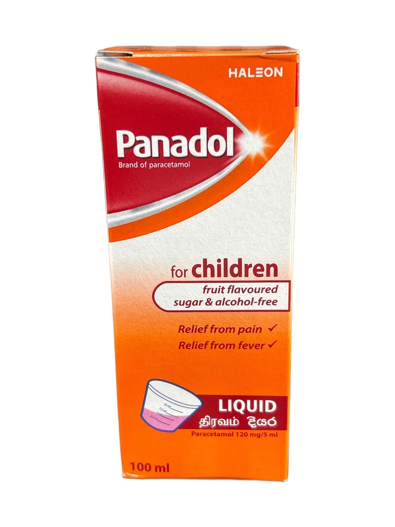 Panadol Syrup Panadol Syrup 100ml