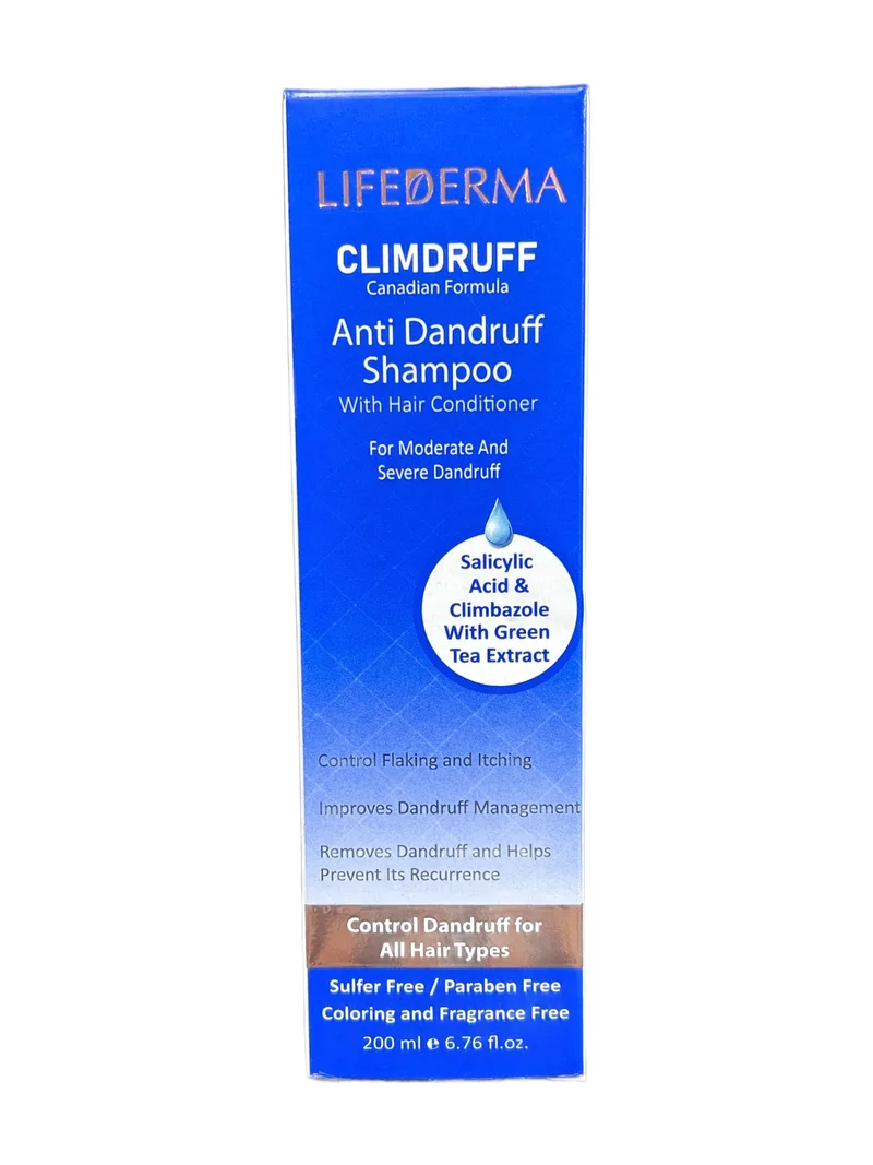 Climdruff Anti Dandruff Shampoo 200ml Climdruff Shampoo