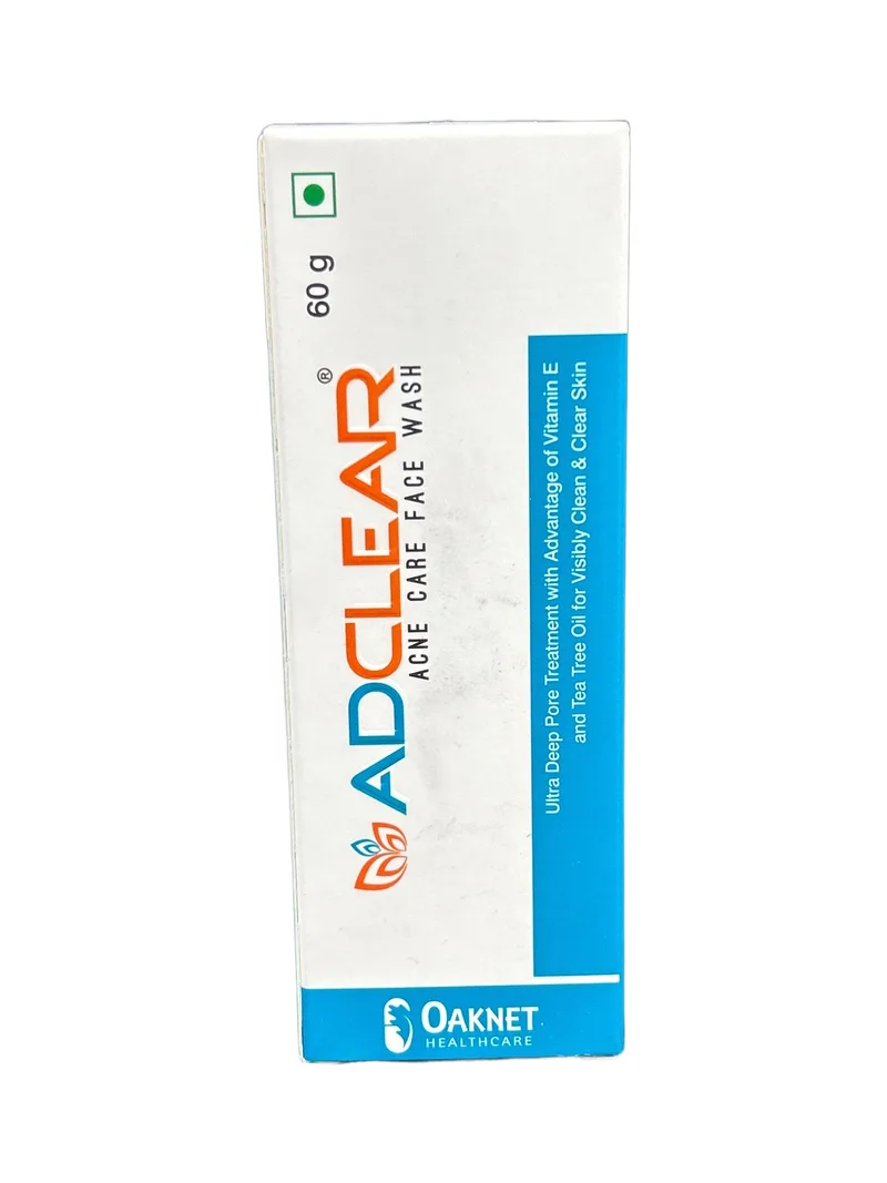 Adclear Acne Care Face Wash