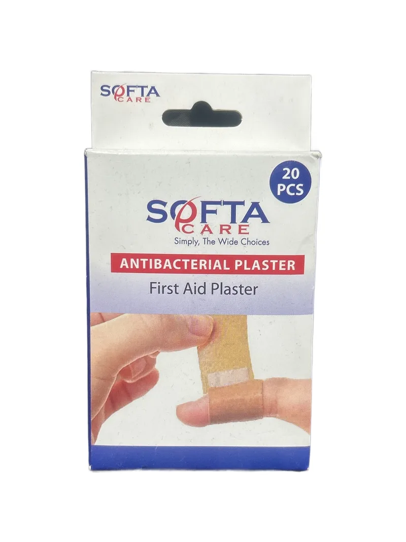 Antibacterial Plaster 20 plasters First aid plaster