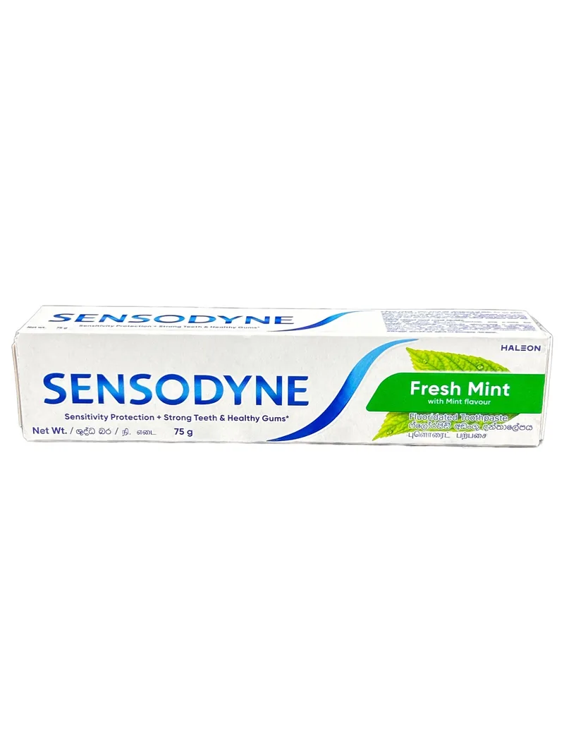 Sensodyne Fresh Mint 75g Sensitive teeth toothpaste