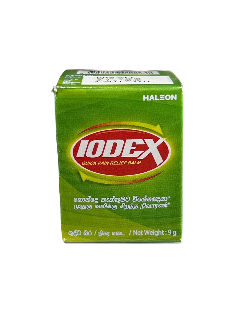 Iodex Balm 9g Pain relief balm