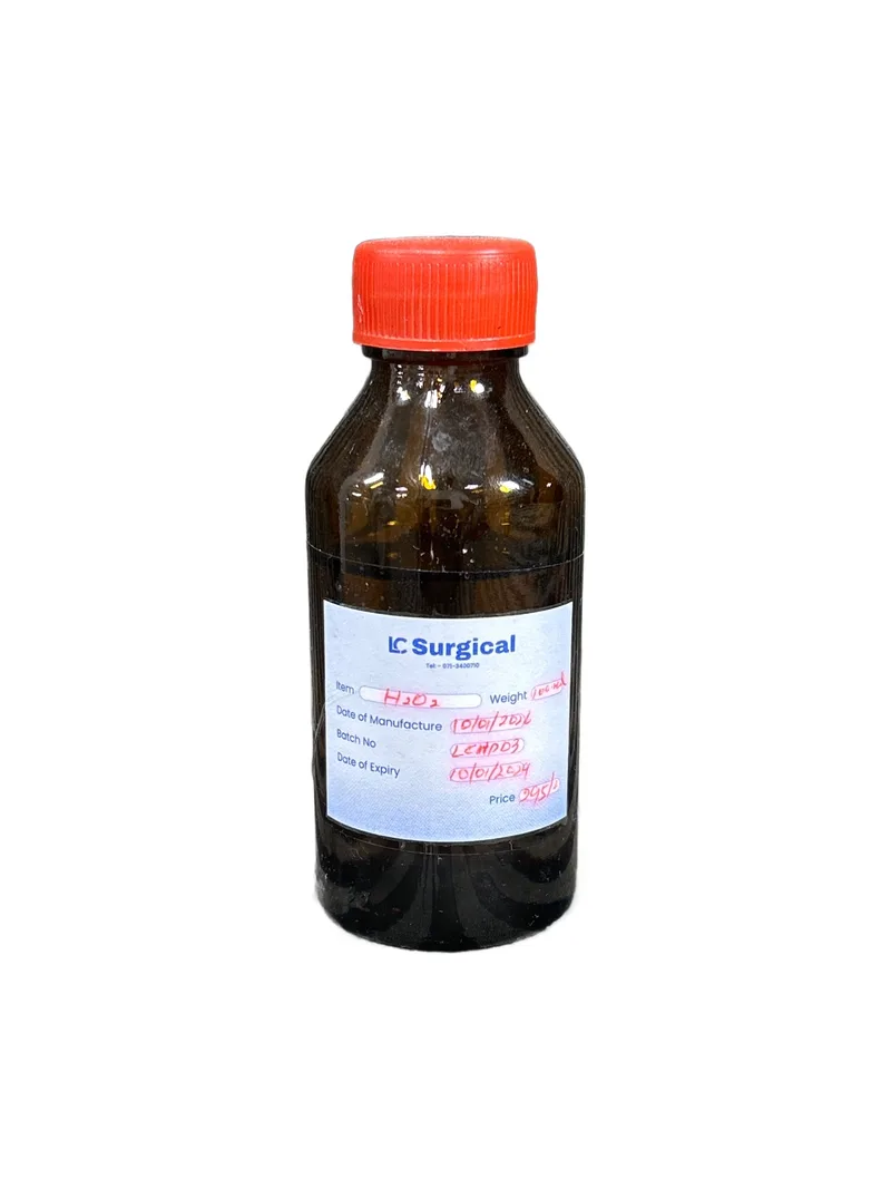 Hydrogen Peroxide 100ml