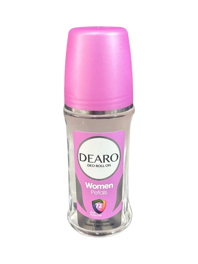 Dearo Deo Roll On Women Petals (50ml) Roll-on deodorant