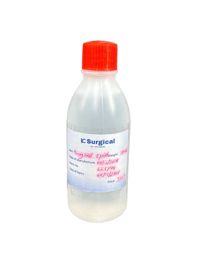 Surgical Spirit 100ml Isopropyl alcohol
