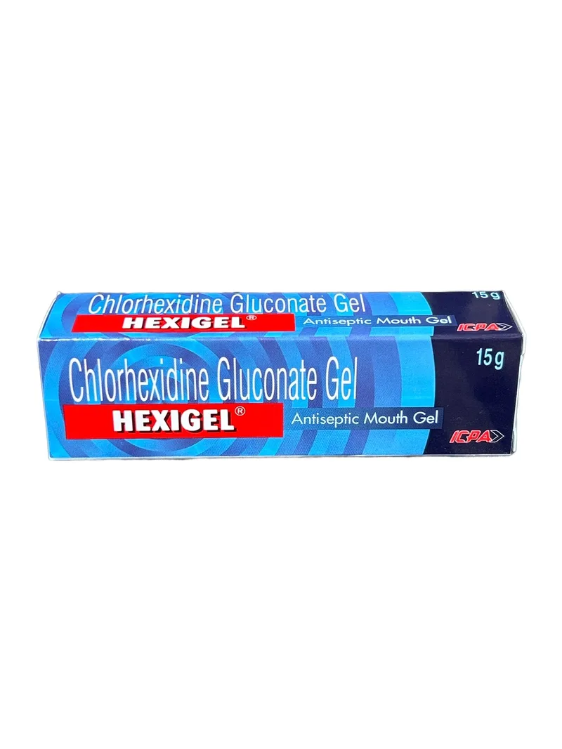 Hexigel Gel 15g Chlorhexidine gluconate gel