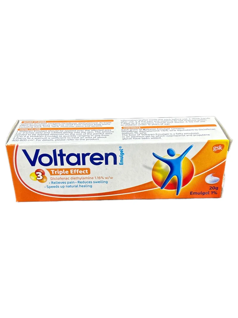Voltaren Emulgel 1% 20g Anti-inflammatory pain relief gel