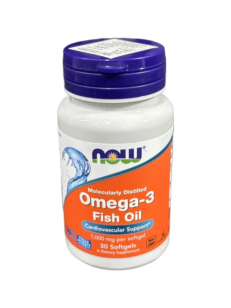 Omega-3 Fish Oil 30 softgels