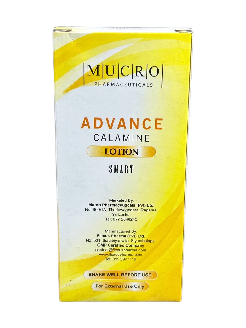 Mucro Advanced Calamine Lotion 100ml