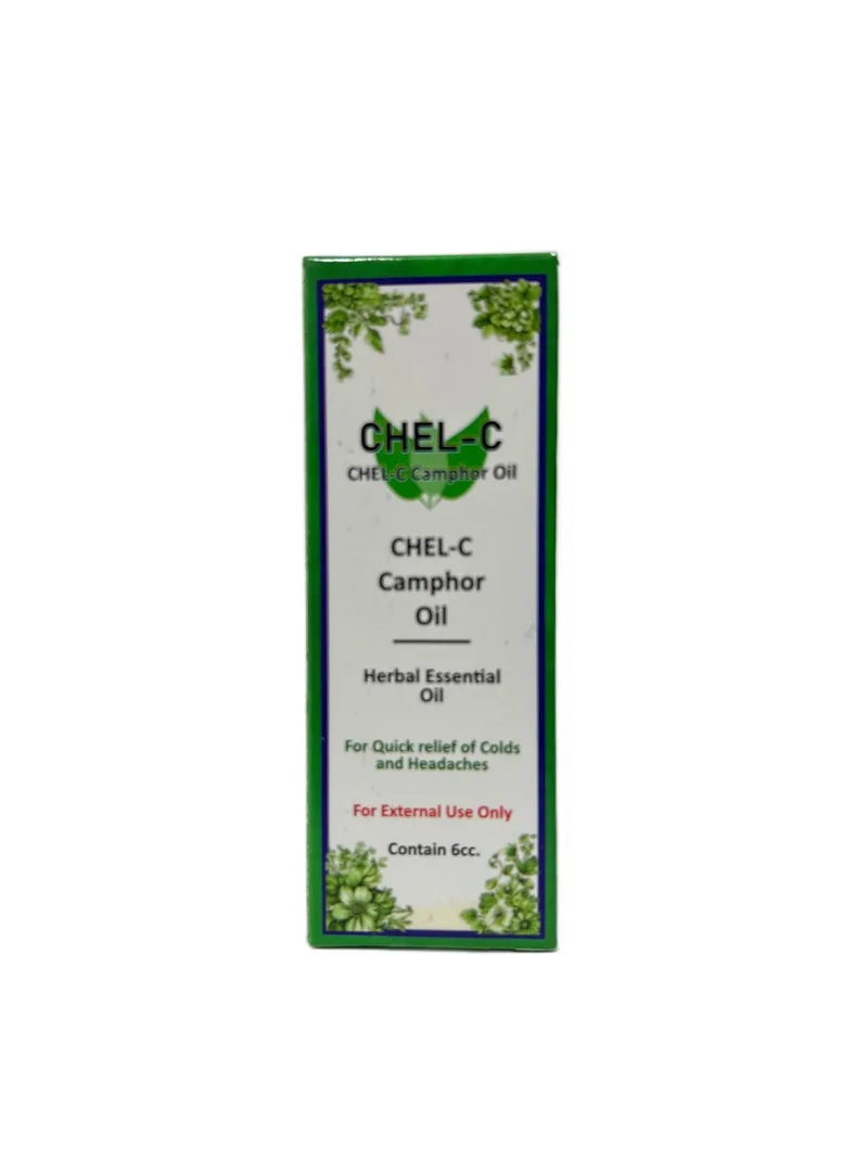 Chel-C Oil 6ml Camphor oil rub