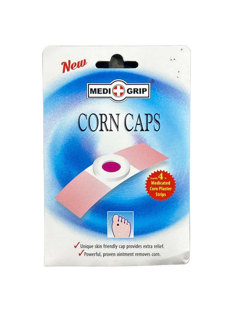 Corn Plaster 4 Plasters Medicated corn plaster