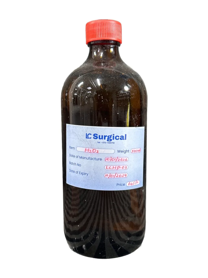 Hydrogen Peroxide 500ml