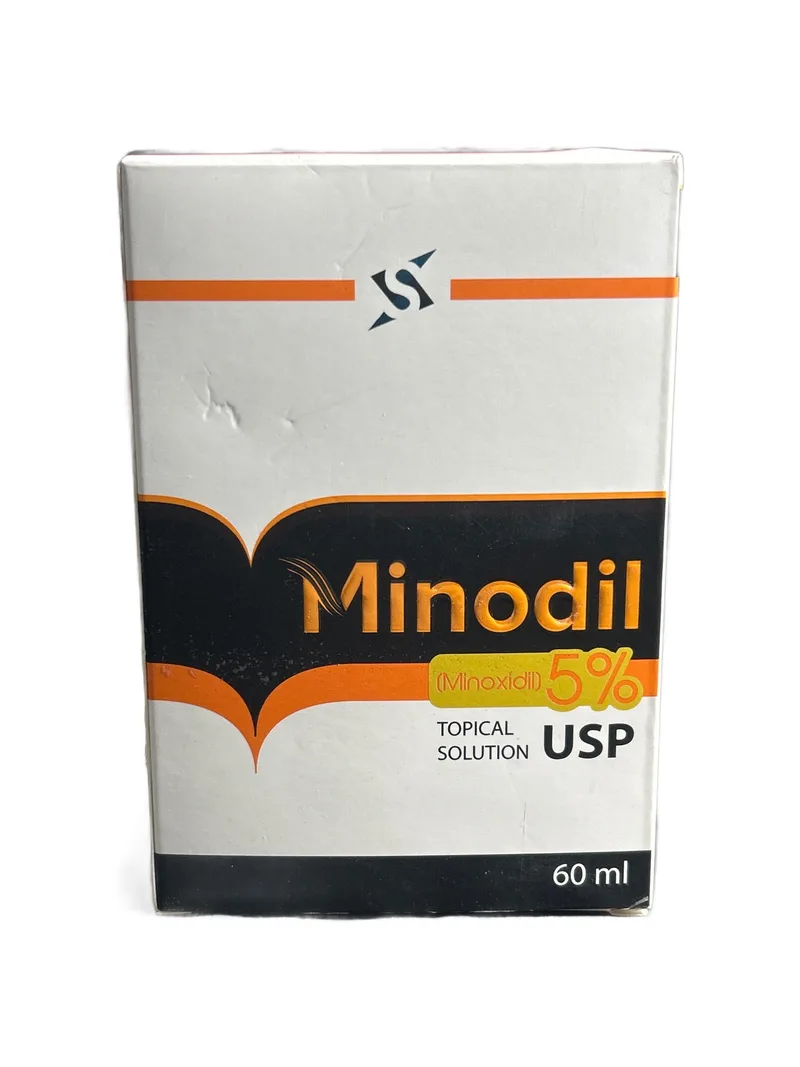 Minodil 5% 60ml Hair regrowth scalp solution 5%