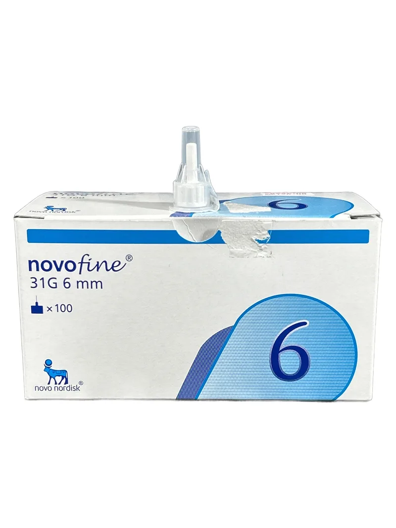 Novo Fine Pen Needle 31G 5 needles Insulin pen needle