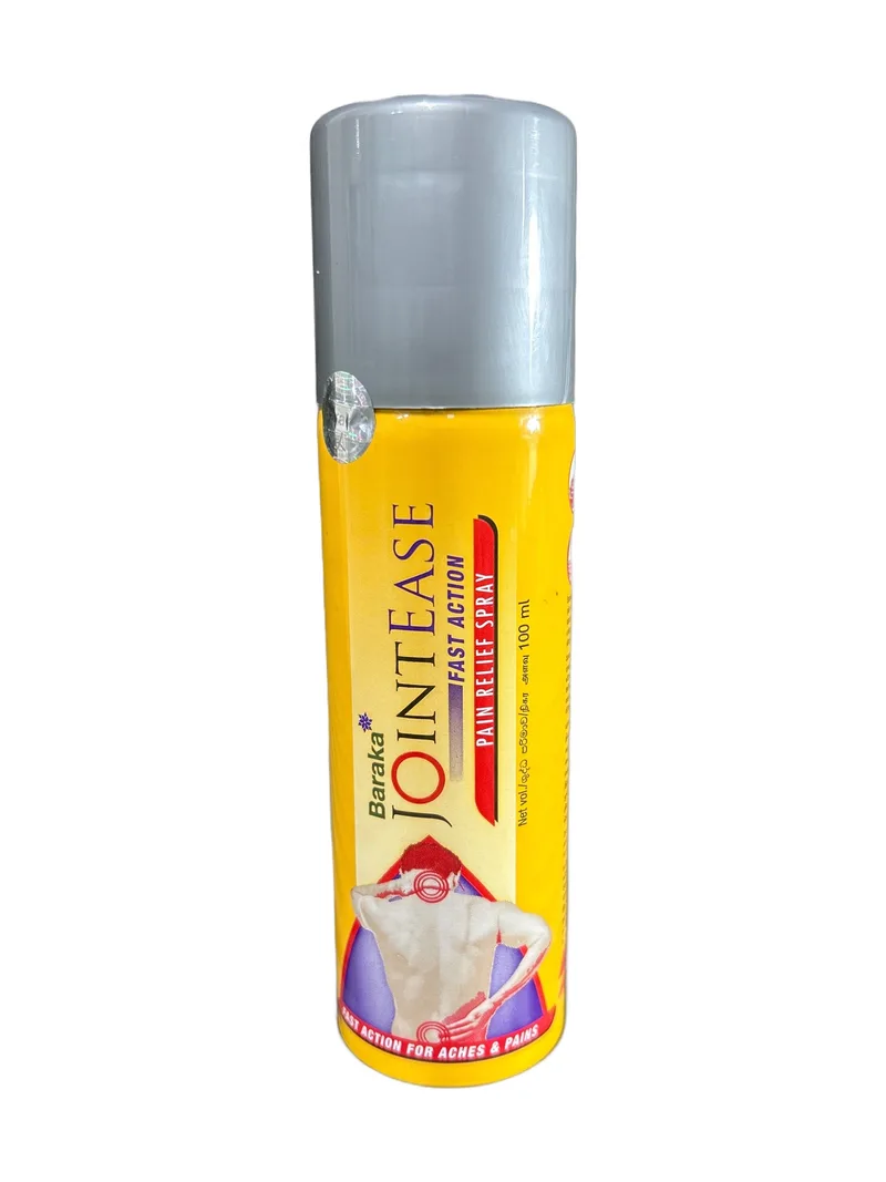 Baraka Jointease Spray 100ml Ayurvedic spray