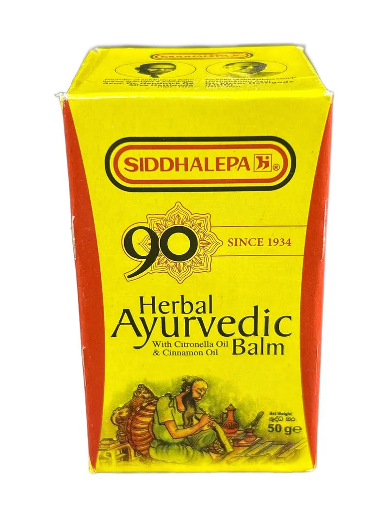 Siddhalepa Balm 50g Ayurvedic balm