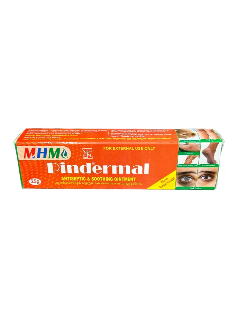 Pindermal Ointment 25g Herbal ointment