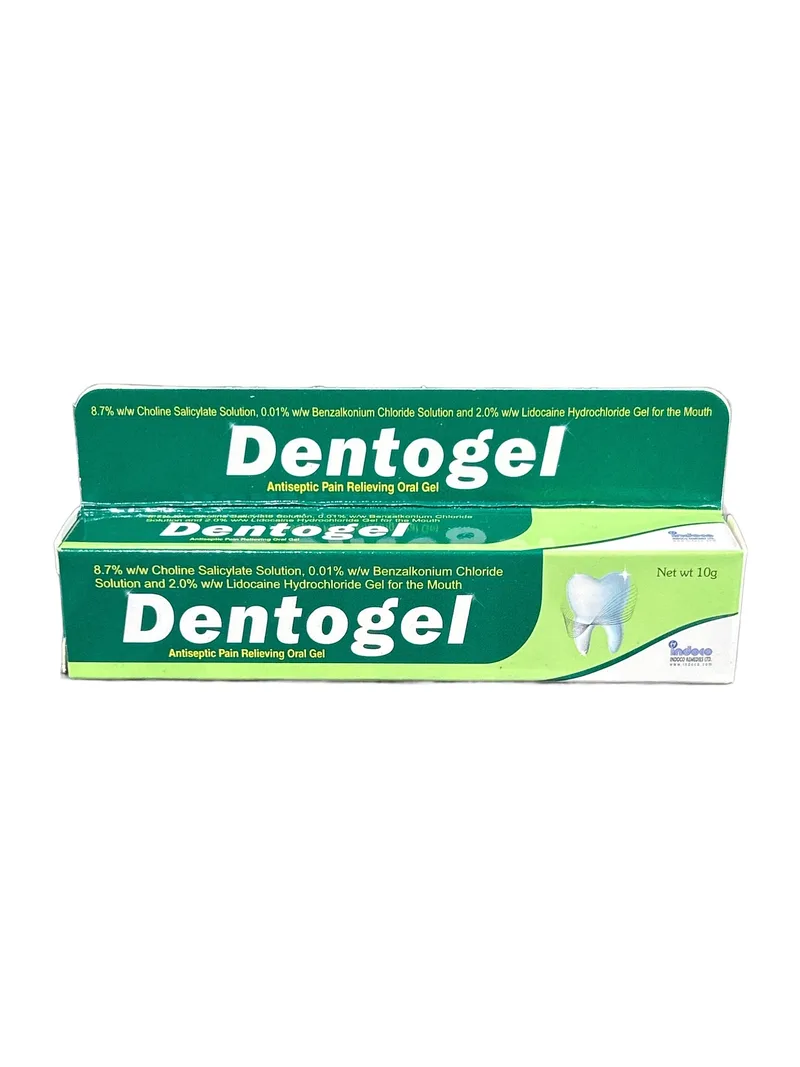 Dentogel 10g Oral pain relief gel